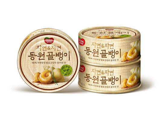 자연&자연 동원골뱅이  동원F&B 제공